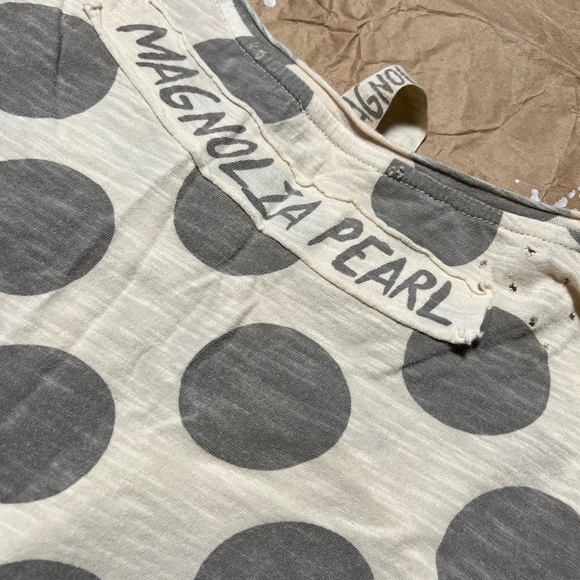 Magnolia Pearl  - Polka Dot Dylan T - NWT 🩶 - Picture 9 of 10